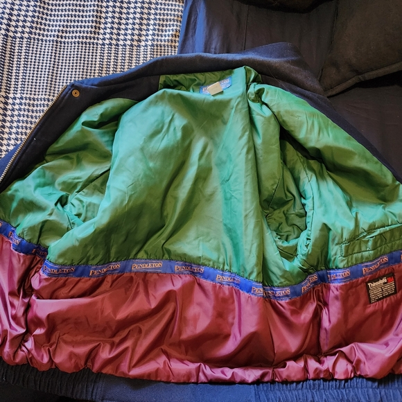 Pendleton Wool Bomber Jacket - Picture 8 of 8